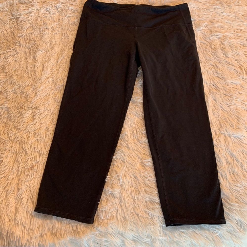 Athleta cropped leggings